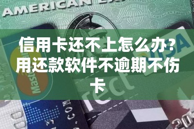 信用卡还不上怎么办？用还款软件不逾期不伤卡-第1张图片