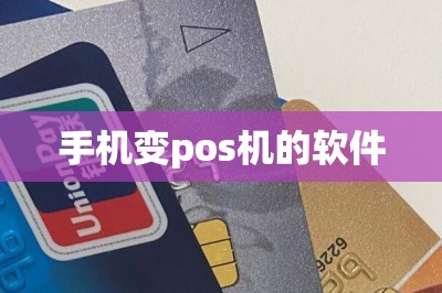 手机变pos机的软件【推荐两款手机变pos机刷信用卡的app】-第1张图片