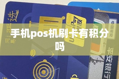 手机pos机刷卡有积分吗【推荐两款有积分的】