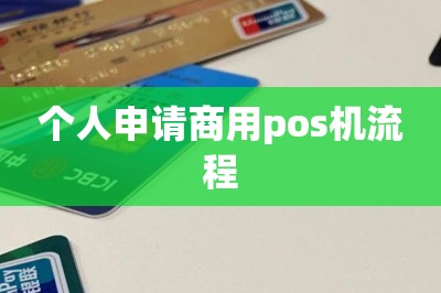 个人申请商用pos机流程