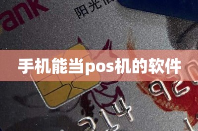 手机能当pos机的软件【需要下载这两款刷卡软件代替pos】-第5张图片