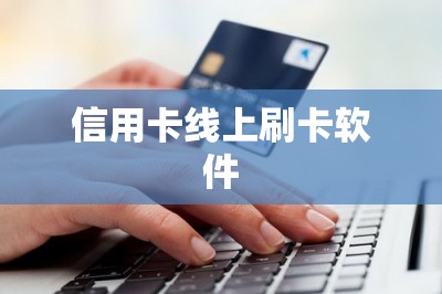 信用卡线上刷卡软件：只要有网络就能用手机刷-第1张图片