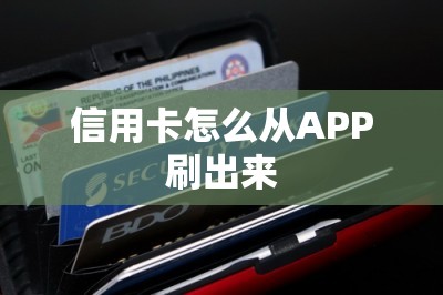 信用卡怎么从APP刷出来？本文提供刷卡app下载地址和教程