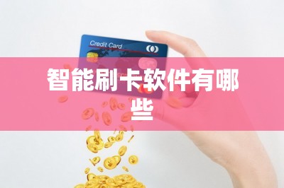 智能刷卡软件有哪些？本文分享两款足够大家使用-第1张图片
