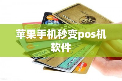 苹果手机秒变pos机软件：最新手机app代替pos机