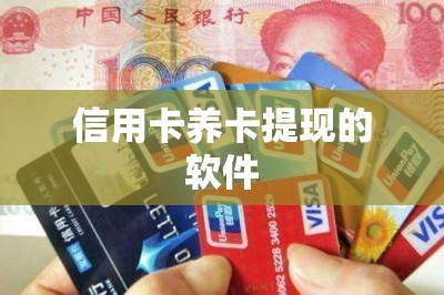 信用卡养卡提现的软件？养卡软件哪个最好？