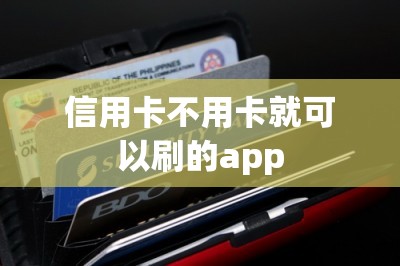 信用卡不用卡就可以刷的app：不插卡挥卡也有方法刷卡