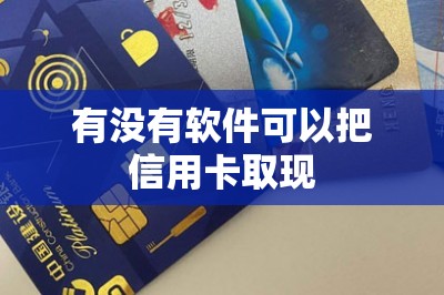 有没有软件可以把信用卡取现?推荐五款