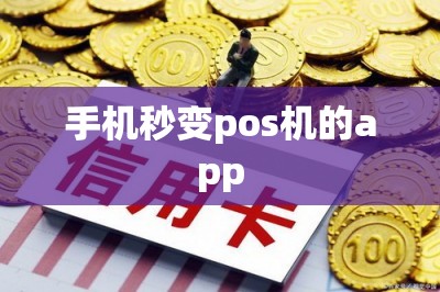 手机秒变pos机的app：安装之后可以马上刷卡秒到账