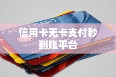 信用卡无卡支付秒到账平台？只上干货！直接推荐三个！