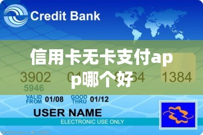 信用卡无卡支付app哪个好？只上干货！这三款全网最好！