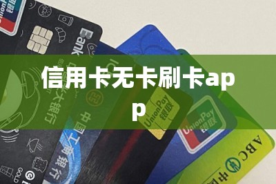 信用卡无卡刷卡app：独家分享两款