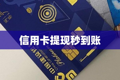 信用卡提现秒到账：独家分享两款app