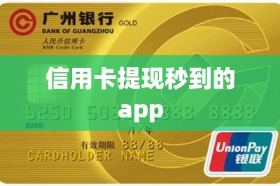 信用卡提现秒到的app：独家推荐两款！