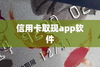 信用卡取现app软件：干货分享全网最好的两款-第1张图片