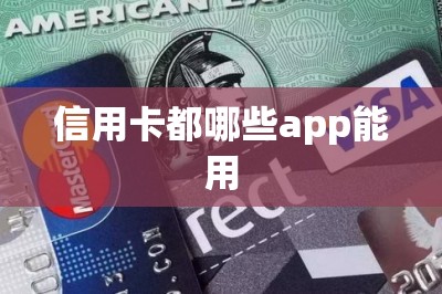 信用卡都哪些app能用：干货分享两款最好用的刷卡提现