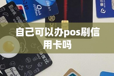 自己可以办pos刷信用卡吗