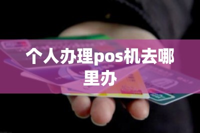 个人办理pos机去哪里办-第1张图片