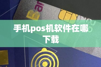 手机pos机软件在哪下载-第1张图片