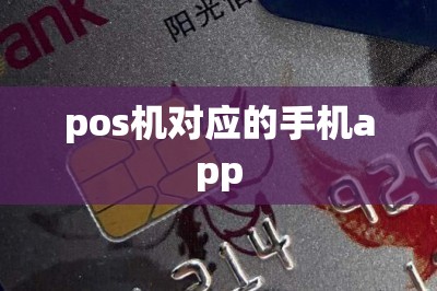 pos机对应的手机app-第1张图片