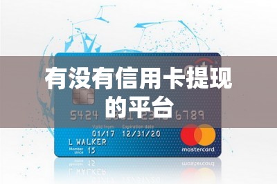 有没有信用卡提现的平台