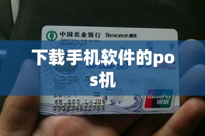 下载手机软件的pos机