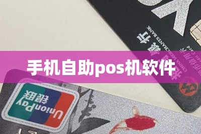 手机自助pos机软件