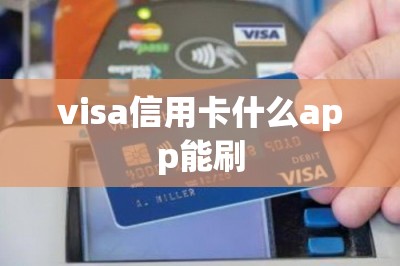 visa信用卡什么app能刷