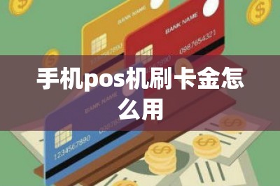 手机pos机刷卡金怎么用