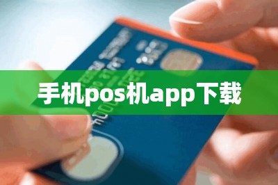 手机pos机app下载