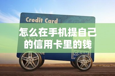 怎么在手机提自己的信用卡里的钱