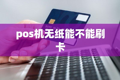 pos机无纸能不能刷卡