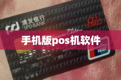 手机版pos机软件