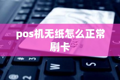 pos机无纸怎么正常刷卡