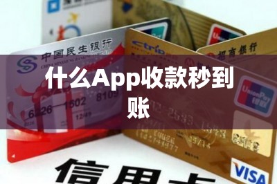 什么App收款秒到账