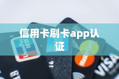 信用卡刷卡app认证