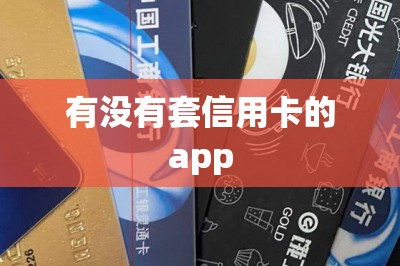 有没有套信用卡的app