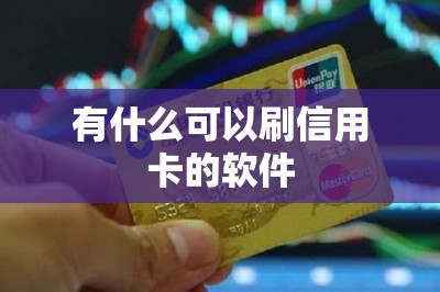 有什么可以刷信用卡的软件