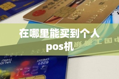 在哪里能买到个人pos机