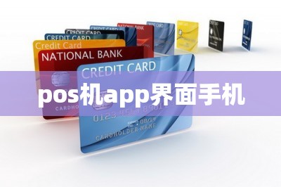 pos机app界面手机