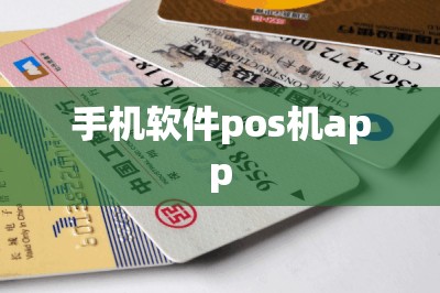 手机软件pos机app