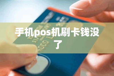 手机pos机刷卡钱没了