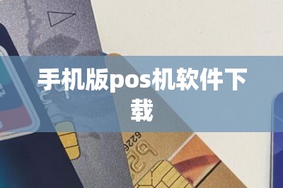 手机版pos机软件下载