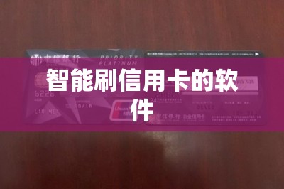 智能刷信用卡的软件