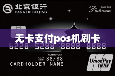 无卡支付pos机刷卡