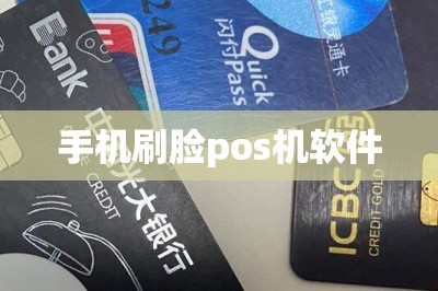 手机刷脸pos机软件