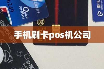 手机刷卡pos机公司
