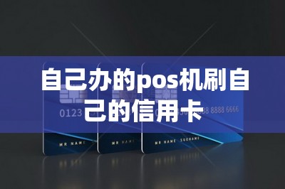 自己办的pos机刷自己的信用卡