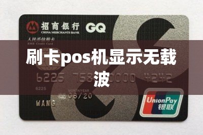 刷卡pos机显示无载波
