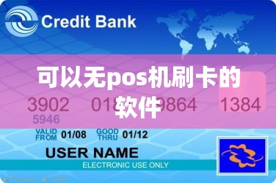 可以无pos机刷卡的软件